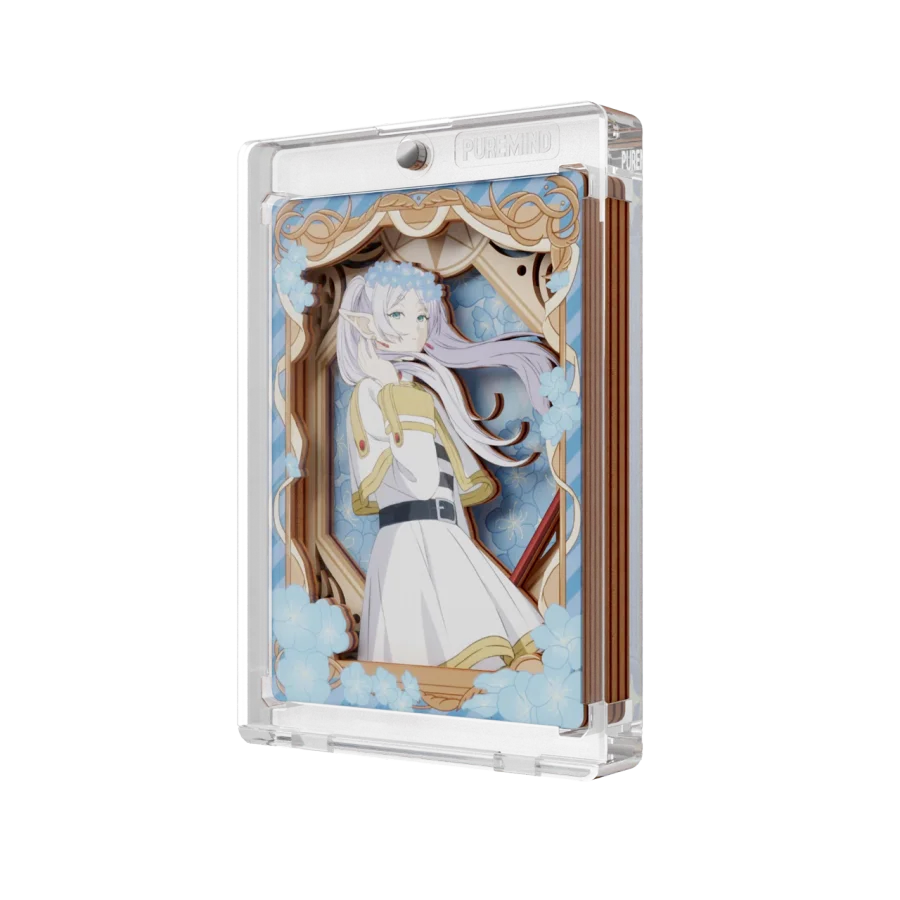 Frieren Mini Art 10.9cm Blind Box - 1 Display (10 Unidades)